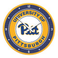 Pittsburgh Panthers: Modern Disc Wall Clock | The Fan-Brand | NCPITT-510-01