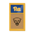 Pittsburgh Panthers: Panther - Cork Noteboard | The Fan-Brand | NCPITT-640-02