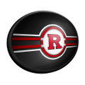 Rutgers Scarlet Knights: Oval Slimline Lighted Wall Sign - Black | The Fan-Brand | NCRTGR-140-01A