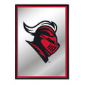 Rutgers Scarlet Knights: Mascot - Framed Mirrored Wall Sign | The Fan-Brand | NCRTGR-275-01