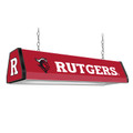 Rutgers Scarlet Knights: Standard Pool Table Light - Scarlet | The Fan-Brand | NCRTGR-310-01B