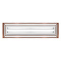 Rutgers Scarlet Knights: Premium Wood Pool Table Light - White | The Fan-Brand | NCRTGR-330-01A