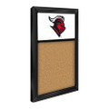 Rutgers Scarlet Knights: Knight - Cork Noteboard | The Fan-Brand | NCRTGR-640-03