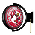 Utah Utes: Swoop - Original Round Rotating Lighted Wall Sign | The Fan-Brand | NCUTAH-115-02