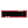 Utah Utes: Premium Wood Pool Table Light - Red | The Fan-Brand | NCUTAH-330-01B