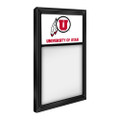 Utah Utes: Dry Erase Noteboard | The Fan-Brand | NCUTAH-610-01