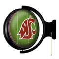 Washington State Cougars: On the 50 - Rotating Lighted Wall Sign | The Fan-Brand | NCWAST-115-22