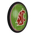 Washington State Cougars: On the 50 - Slimline Lighted Wall Sign | The Fan-Brand | NCWAST-130-22