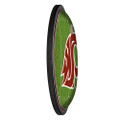 Washington State Cougars: On the 50 - Slimline Lighted Wall Sign | The Fan-Brand | NCWAST-130-22