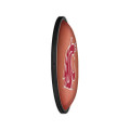 Washington State Cougars: Pigskin - Oval Slimline Lighted Wall Sign | The Fan-Brand | NCWAST-140-21