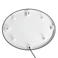 Washington State Cougars: On the 50 - Oval Slimline Lighted Wall Sign | The Fan-Brand | NCWAST-140-22