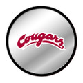 Washington State Cougars: Modern Disc Mirrored Wall Sign | The Fan-Brand | NCWAST-235-02