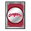 Washington State Cougars: Team Spirit - Framed Mirrored Wall Sign | The Fan-Brand | NCWAST-275-02
