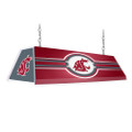 Washington State Cougars: Edge Glow Pool Table Light - Crimson | The Fan-Brand | NCWAST-320-01A