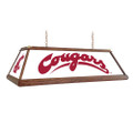 Washington State Cougars: Premium Wood Pool Table Light - White | The Fan-Brand | NCWAST-330-01A