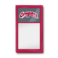 Washington State Cougars: Dry Erase Note Board - Cougars | The Fan-Brand | NCWAST-610-02A