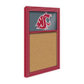 Washington State Cougars: Cork Note Board | The Fan-Brand | NCWAST-640-01