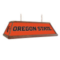 Oregon State Beavers: Premium Wood Pool Table Light - Orange | The Fan-Brand | NCORST-330-01A