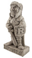 Rutgers Scarlet Knights Vintage Mascot Garden Statue | Stonecasters | 2960TR
