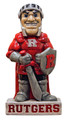 Rutgers Scarlet Knights Mascot Garden Statue | Stonecasters | 2960HT