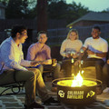 Colorado Buffaloes Portable Fire Pit Grill | Patina | F223