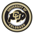 Colorado Buffaloes Modern Disc Wall Sign | The Fan-Brand | NCCOBF-230-01