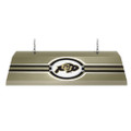 Colorado Buffaloes Edge Glow Pool Table Light - Gold / Black / CU Logo | The Fan-Brand | NCCOBF-320-01B