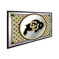 Colorado Buffaloes Framed Mirrored Wall Sign - Team Spirit Gold | The Fan-Brand | NCCOBF-265-02B