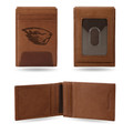 Oregon State Beavers Genuine Leather Front Pocket Wallet | Rico Industries | FPW510302
