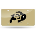 Colorado Buffaloes Gold Laser Cut Tag | Rico Industries | LZC500101