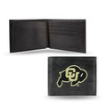 Colorado Buffaloes Embroidered Genuine Leather Billfold Wallet | Rico Industries | RBL500101