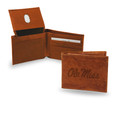 Mississippi Rebels Genuine Leather Billfold Wallet | Rico Industries | SBL160201
