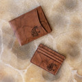 Washington State Cougars Genuine Leather Slider Wallet | Rico Industries | SSL490101