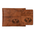 BYU Cougars Genuine Leather Slider Wallet | Rico Industries | SSL510202