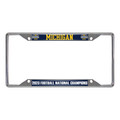 Michigan Wolverines 2023 National Champions 2023 License Plate Frame | FANMATS| 42130
