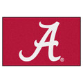 Alabama Crimson Tide Tailgate Mat Rug | Fanmats | 8304