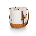 Purdue Boilermakers Coronado Canvas and Willow Basket Tote | Picnic Time | 203-00-187-514-0