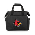 Louisville Cardinals On The Go Lunch Bag Cooler | Picnic Time | 510-00-179-304-0