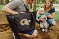 Georgia Tech Yellow Jackets Eco-Friendly Cooler Tote Bag | Picnic Time | 516-01-179-196-0