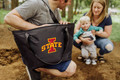 Iowa State Cyclones Eco-Friendly Cooler Tote Bag | Picnic Time | 516-01-179-236-0