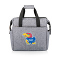 Kansas Jayhawks On The Go Lunch Bag Cooler | Picnic Time | 510-00-105-244-0