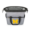 Michigan Wolverines On The Go Lunch Bag Cooler | Picnic Time | 510-00-105-344-0
