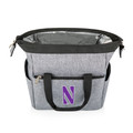 Northwestern Wildcats On The Go Lunch Bag Cooler | Picnic Time | 510-00-105-434-0