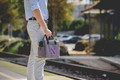 Northwestern Wildcats On The Go Lunch Bag Cooler | Picnic Time | 510-00-105-434-0