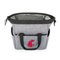 Washington State Cougars On The Go Lunch Bag Cooler | Picnic Time | 510-00-105-634-0