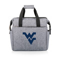 West Virginia Mountaineers On The Go Lunch Bag Cooler | Picnic Time | 510-00-105-834-0