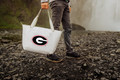 Georgia Bulldogs Eco-Friendly Cooler Tote Bag | Picnic Time | 516-01-133-186-0