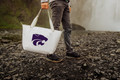 Kansas State Wildcats Eco-Friendly Cooler Tote Bag | Picnic Time | 516-01-133-256-0