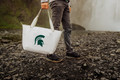 Michigan State Spartans Eco-Friendly Cooler Tote Bag | Picnic Time | 516-01-133-356-0