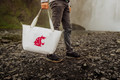 Washington State Cougars Eco-Friendly Cooler Tote Bag | Picnic Time | 516-01-133-636-0